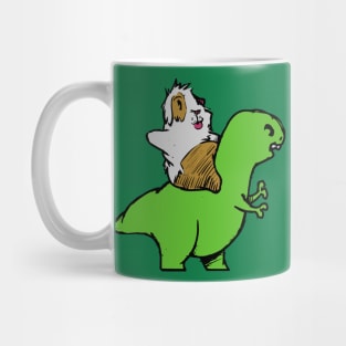 Dinosaur Guinea Pig Mug